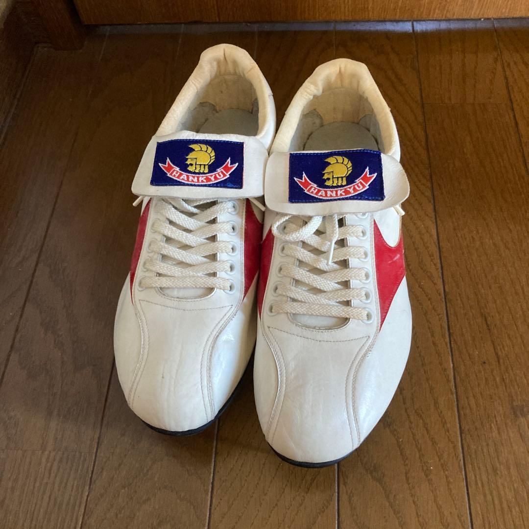 希少　阪急ブレーブス　スパイク　コレクション専用