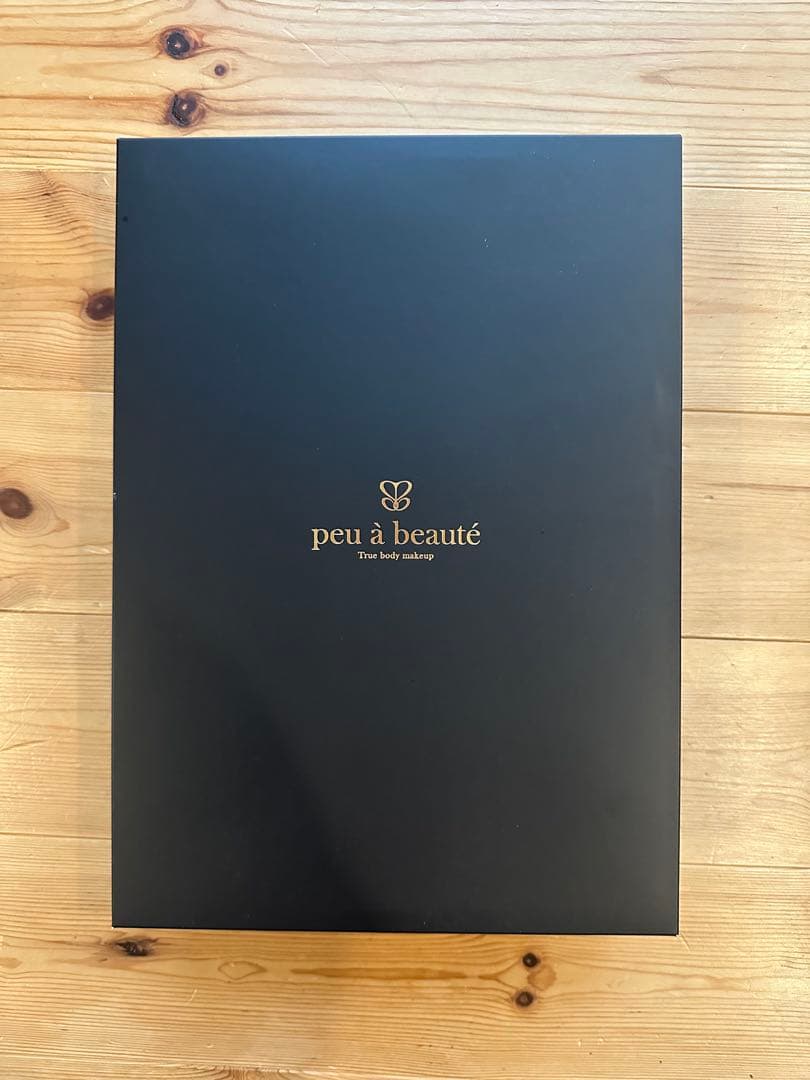 peu à beauté スパッツサポーター ブラック