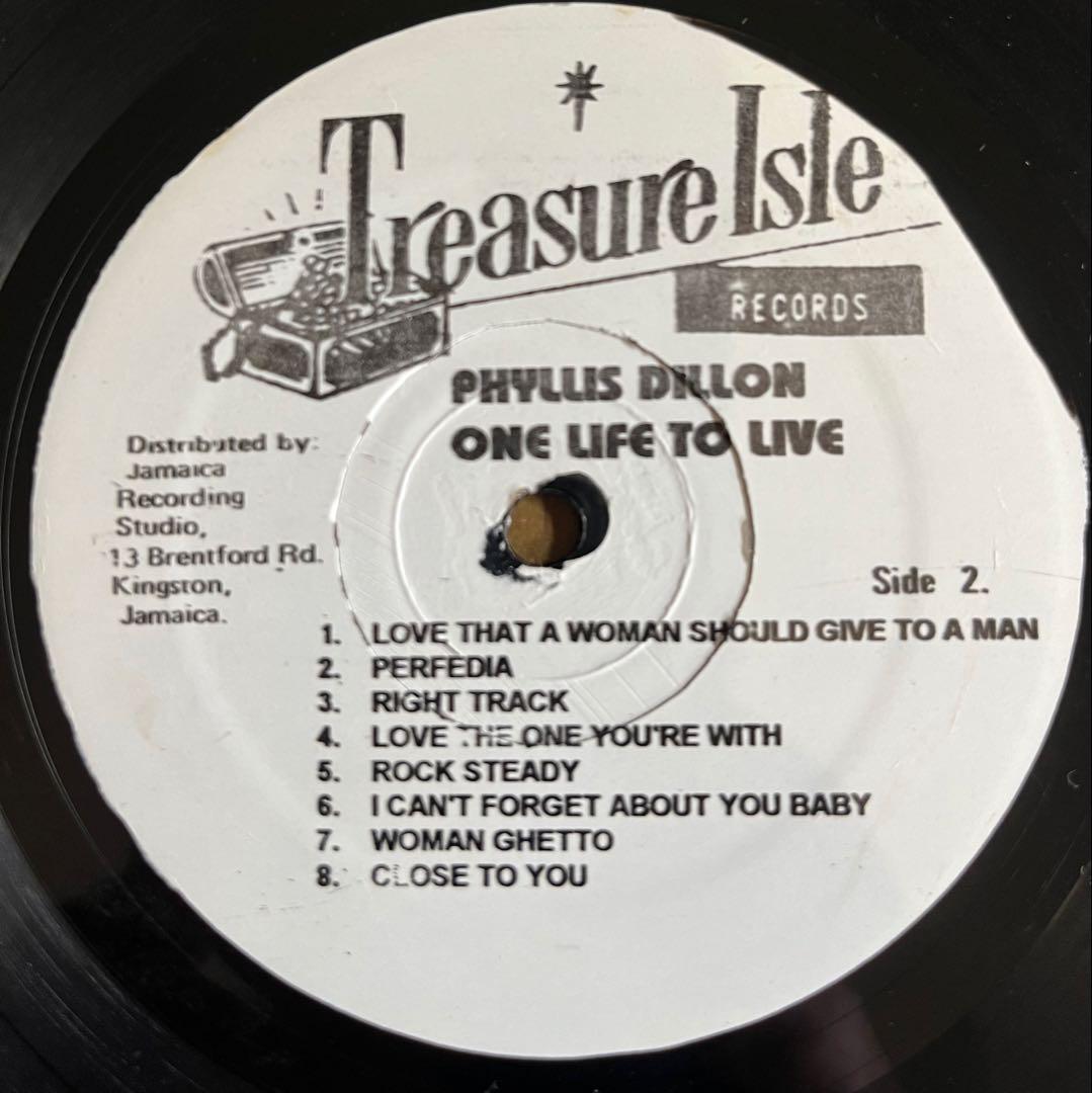 LP 3枚セット　Rocksteady Treasure Isle