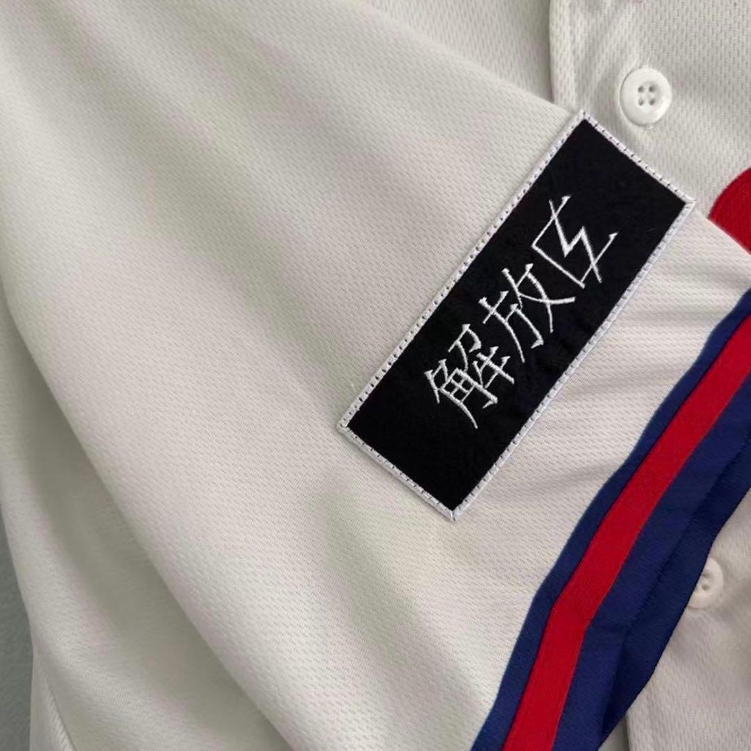 ポルノグラフィティ　ベースボールシャツ　Lサイズ