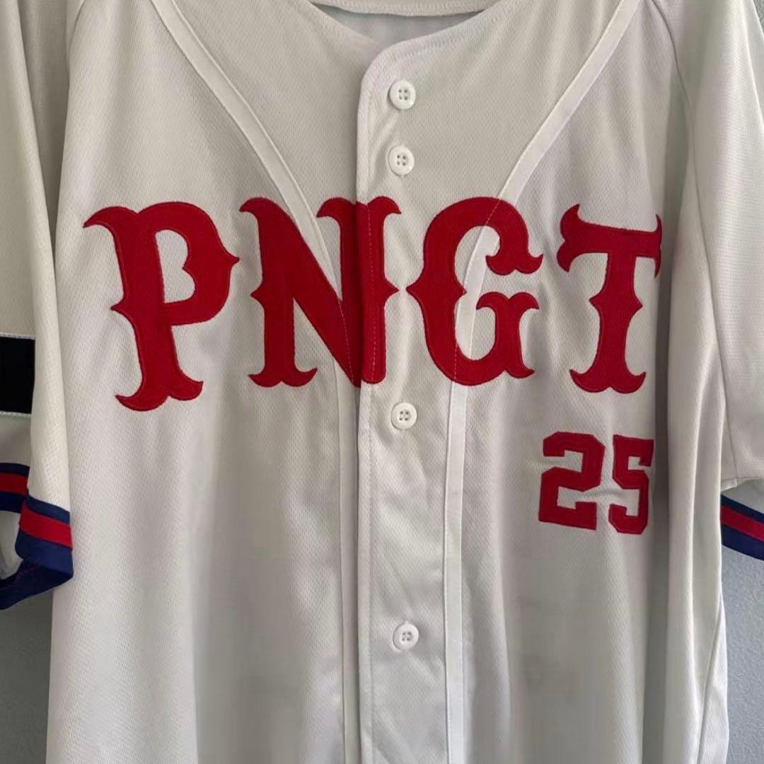 ポルノグラフィティ　ベースボールシャツ　Lサイズ