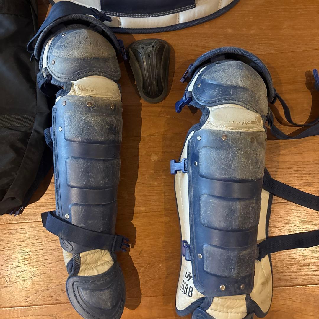 [竜くん専用] ハタケヤマ キャッチャー防具セット J.S.B.B.学童用