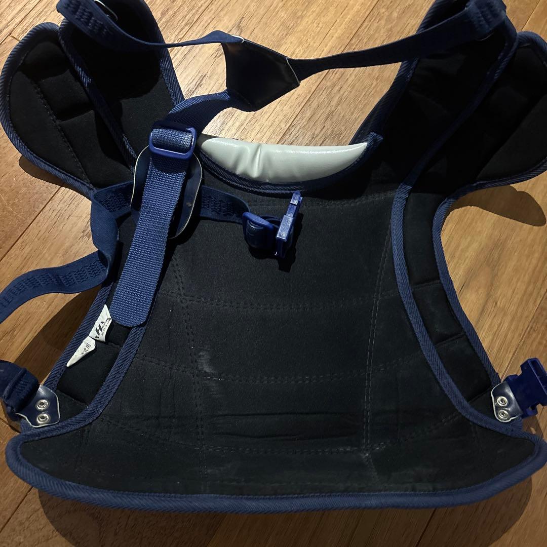 [竜くん専用] ハタケヤマ キャッチャー防具セット J.S.B.B.学童用