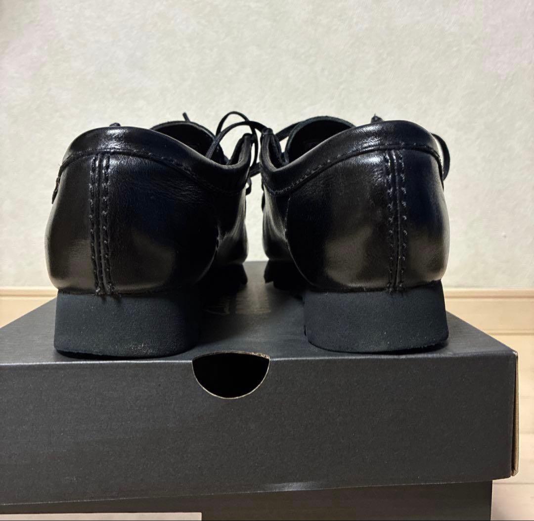 クラークス ワラビー レザー ゴアテックス UK7 極美品
