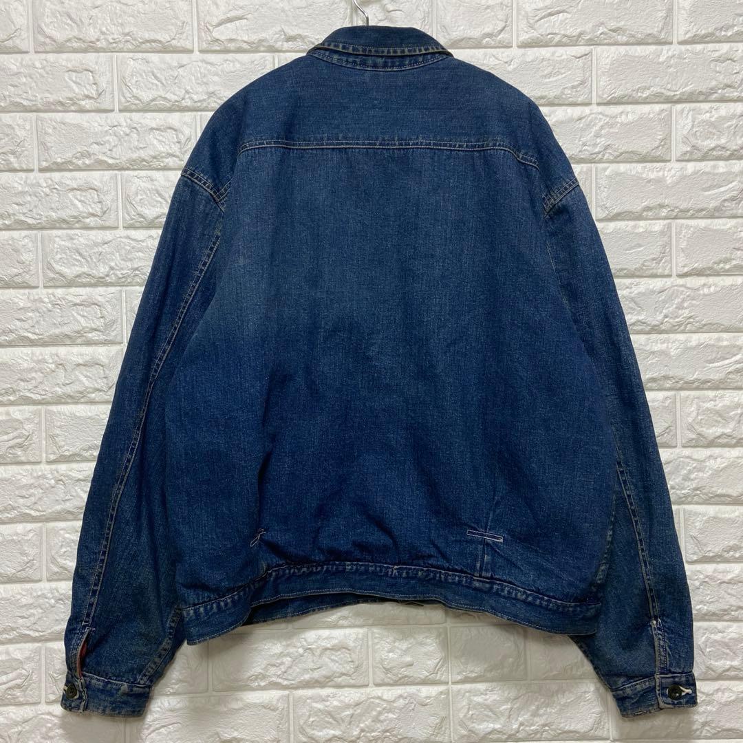 ハリウッドランチマーケット デニムジャケット ブランケットライナー Gジャン L