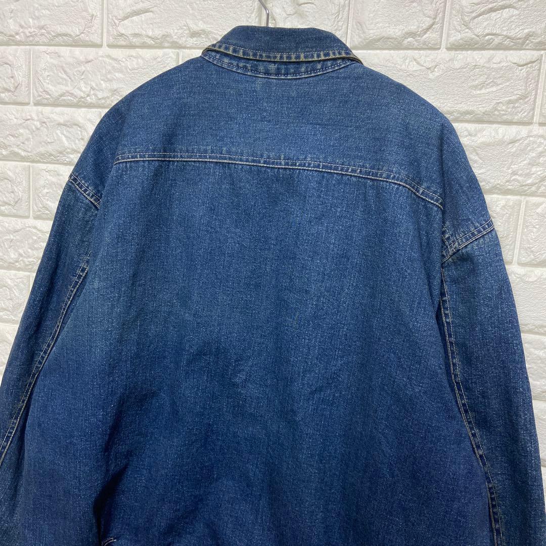 ハリウッドランチマーケット デニムジャケット ブランケットライナー Gジャン L