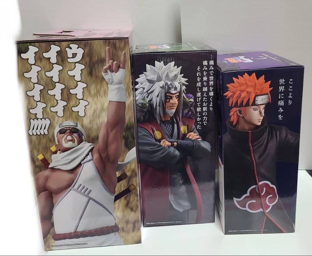 一番くじ NARUTO フィギュア コンプリートセット 下位賞おまけ付き