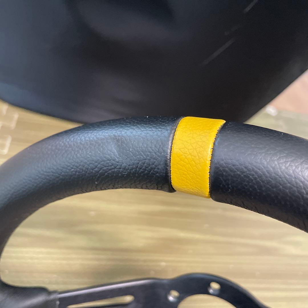 momo ステアリング MOD.08 35バイト BK M-58