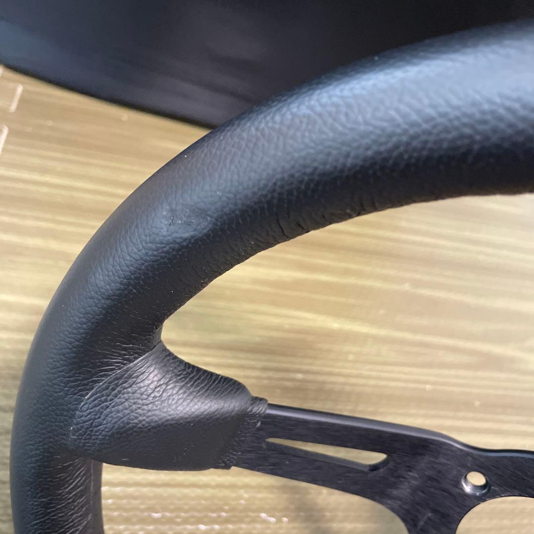 momo ステアリング MOD.08 35バイト BK M-58