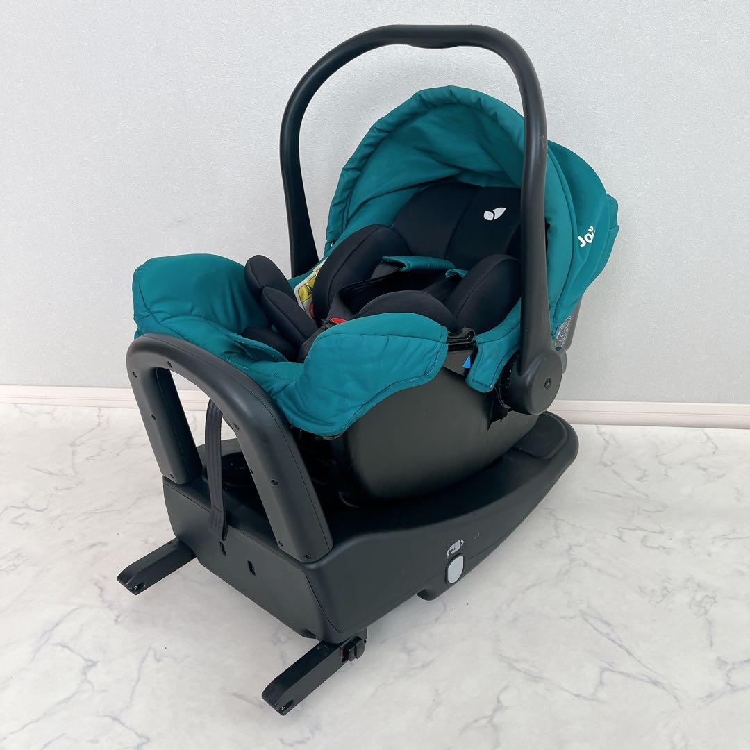 希少色 Joie gemm i-Base チャイルドシートセット