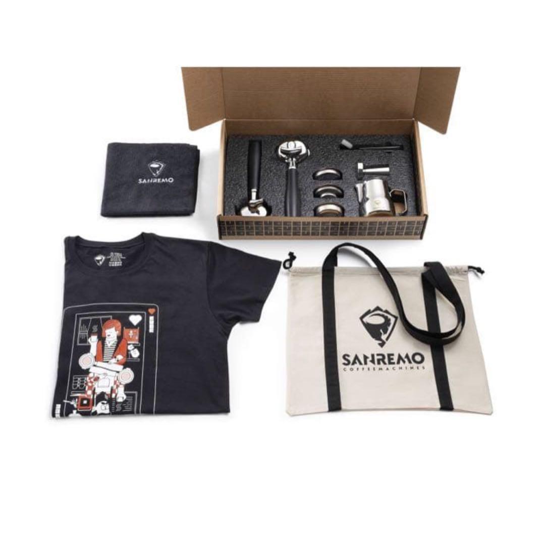 【ゆう】SANREMOエスプレッソマシン