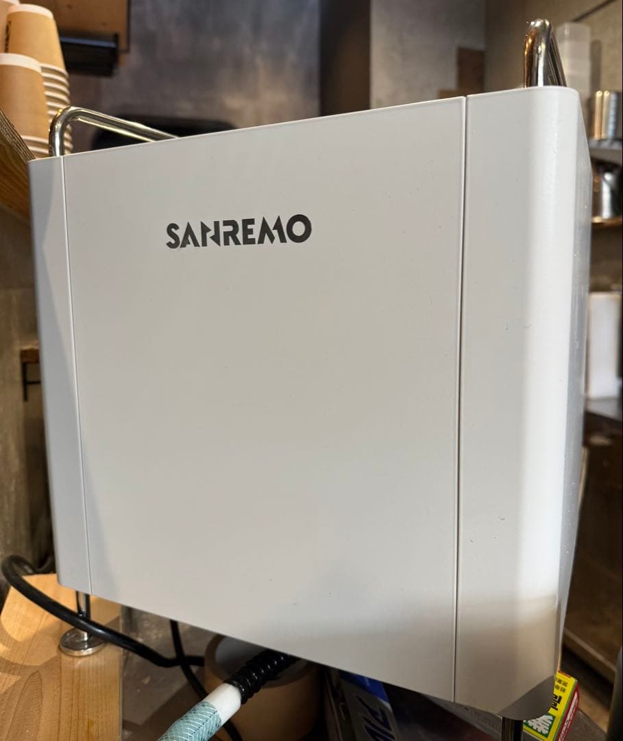【ゆう】SANREMOエスプレッソマシン