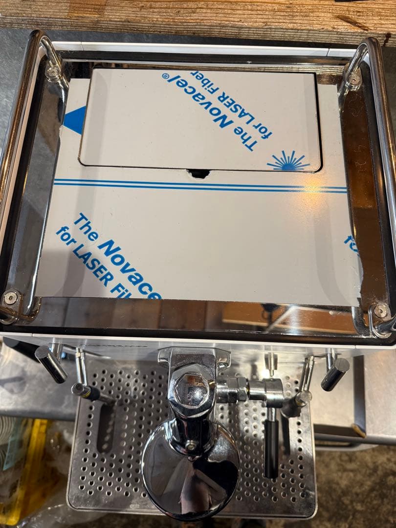 【ゆう】SANREMOエスプレッソマシン