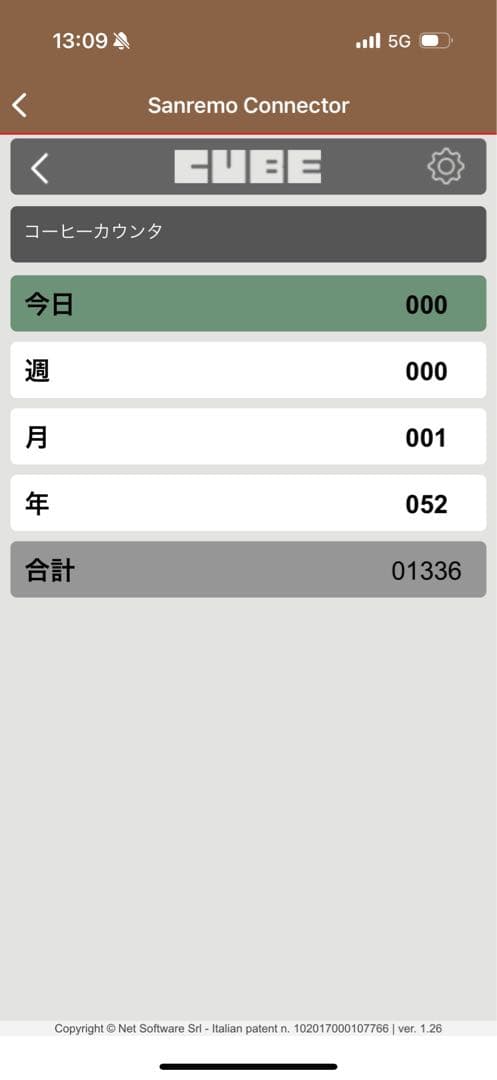 【ゆう】SANREMOエスプレッソマシン