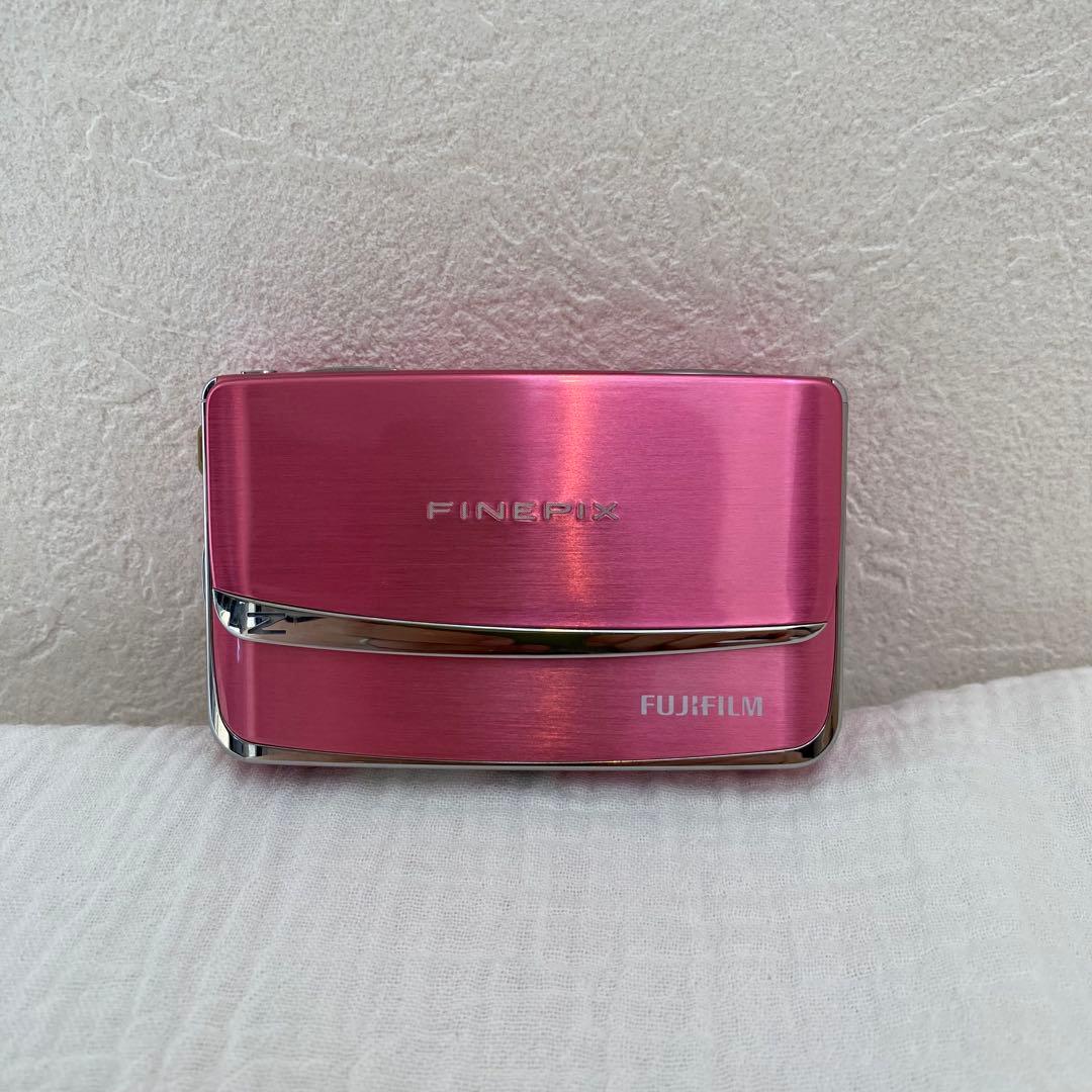 【美品・動作確認済】FUJIFILM FinePix Z80 ピンク　付属品完備