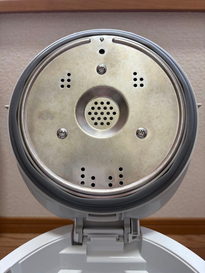 美品】象印　ZOJIRUSHI　EE-DC35　スチーム式加湿器　ホワイト