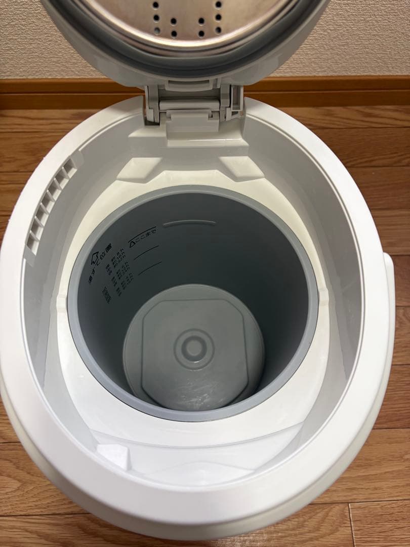 美品】象印　ZOJIRUSHI　EE-DC35　スチーム式加湿器　ホワイト