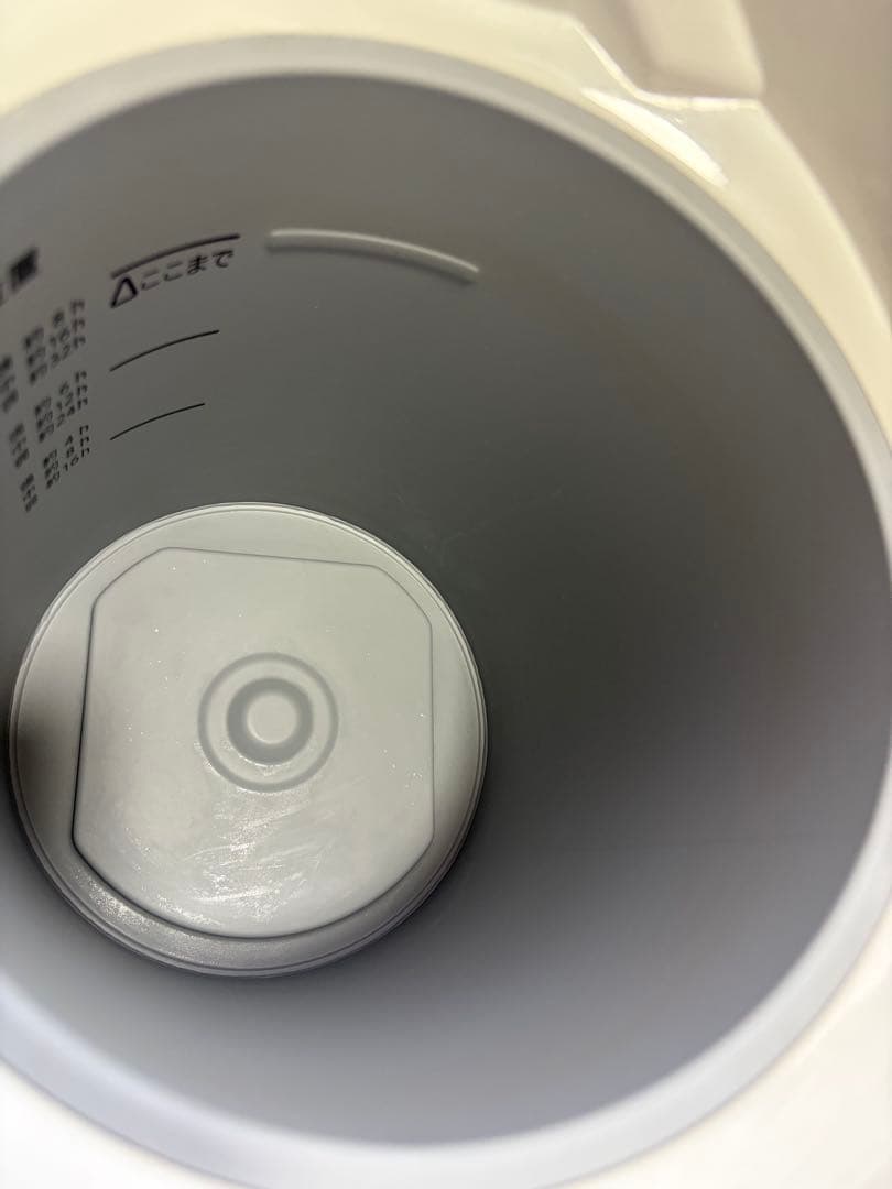 美品】象印　ZOJIRUSHI　EE-DC35　スチーム式加湿器　ホワイト