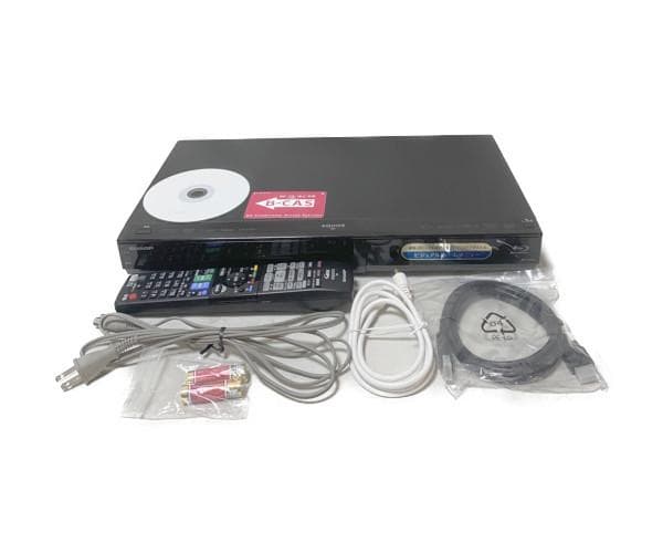 シャープ 2TB 2チューナー ブルーレイレコーダー BD-W2300