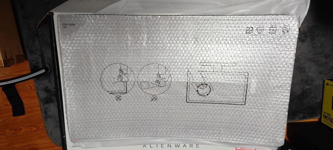 Dell AW3225QF 32インチ 曲面 QD-OLED ゲーミングモニター