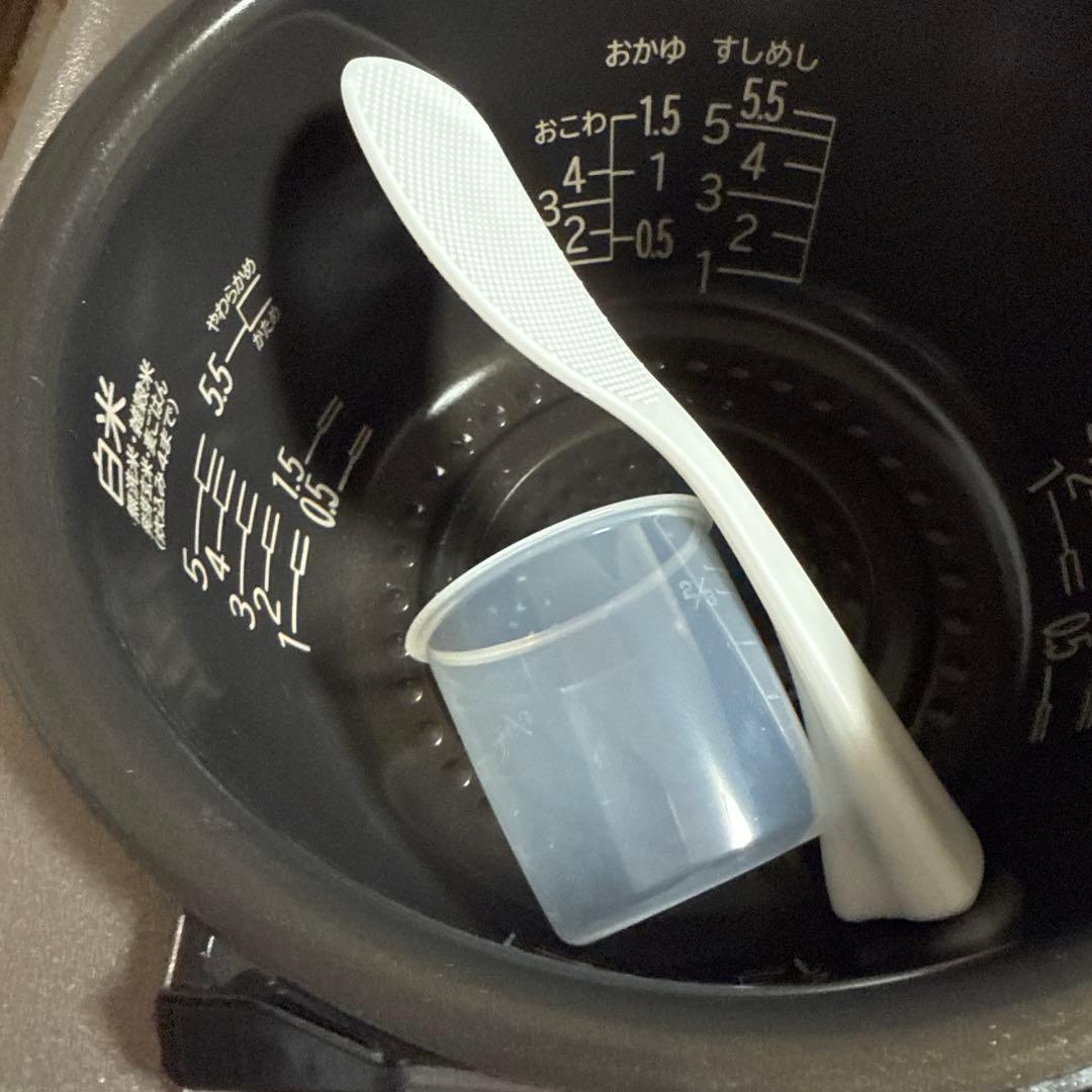 HITACHI IHジャー炊飯器 RZ-W100EM K 漆黒