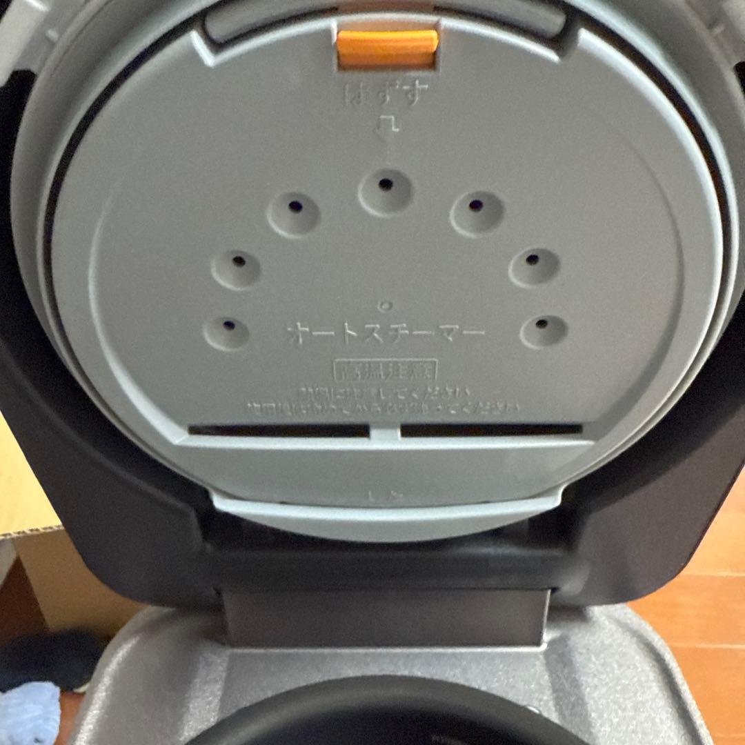 HITACHI IHジャー炊飯器 RZ-W100EM K 漆黒