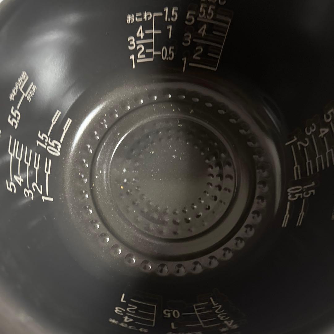 HITACHI IHジャー炊飯器 RZ-W100EM K 漆黒