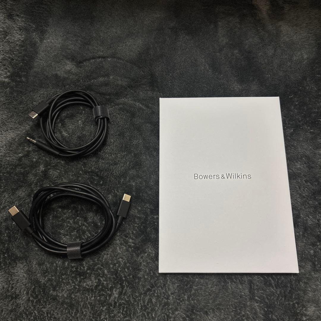 Bowers & Wilkins Px7s2 ブラック　ワイヤレスヘッドフォン