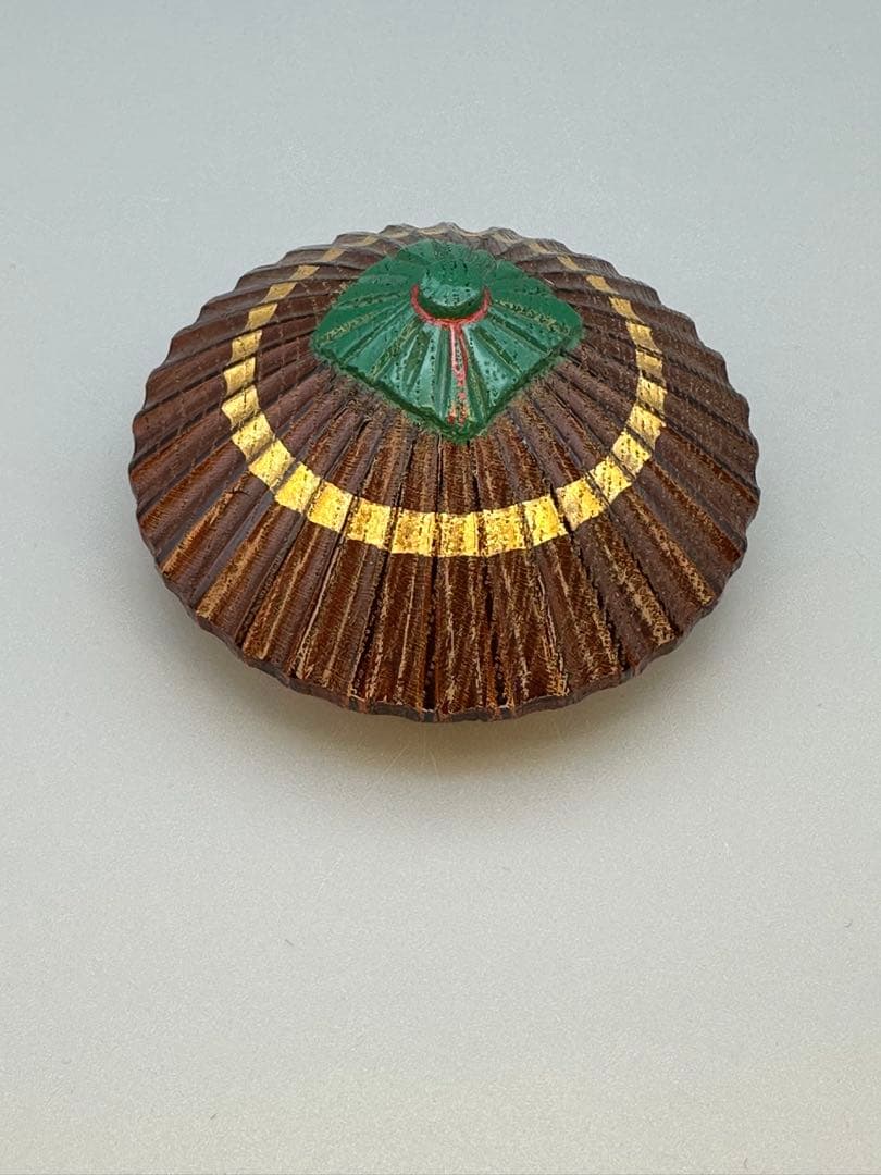 茶道具　香合　中谷秀斎　傘香合