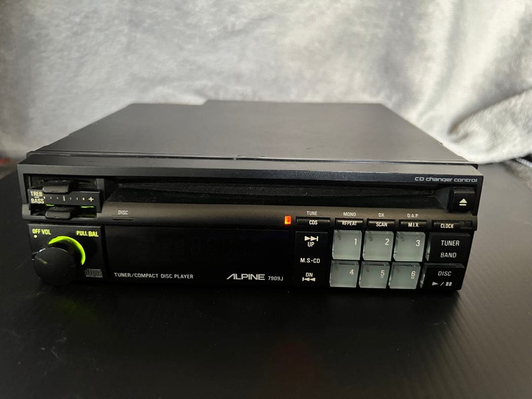 動作確認済アルパイン 7909J