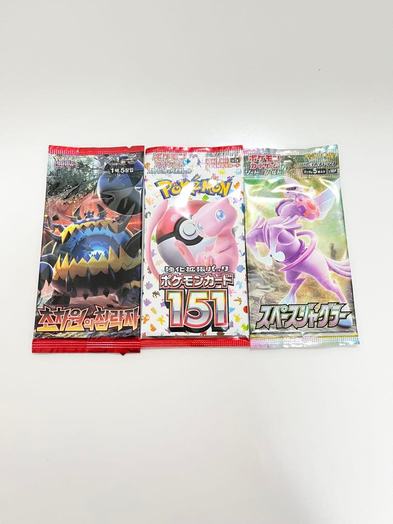 ポケモンカード未開封パック超次元の暴獣151スペースジャグラー《Pokemon