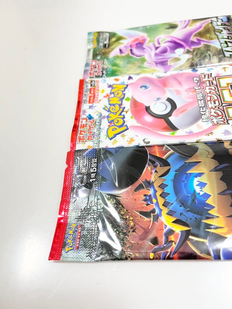 ポケモンカード未開封パック超次元の暴獣151スペースジャグラー《Pokemon