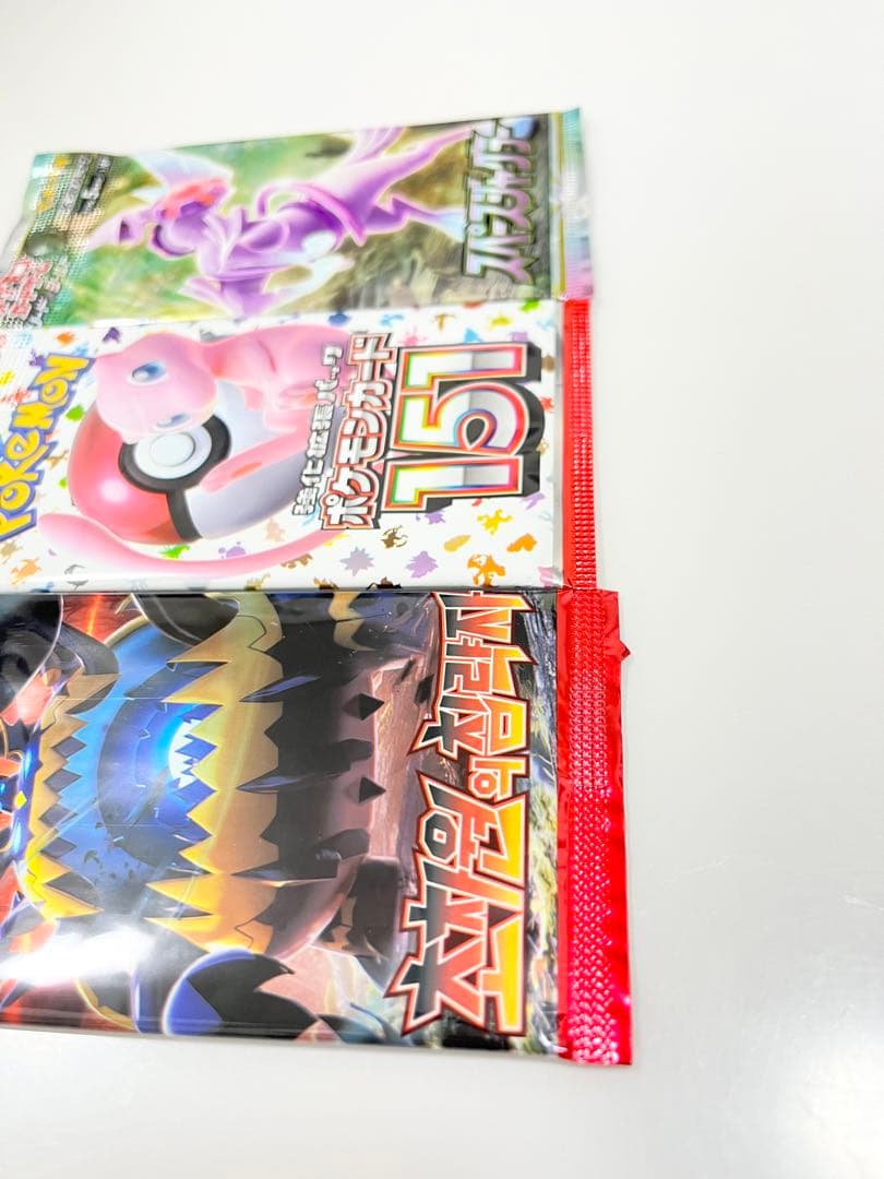 ポケモンカード未開封パック超次元の暴獣151スペースジャグラー《Pokemon