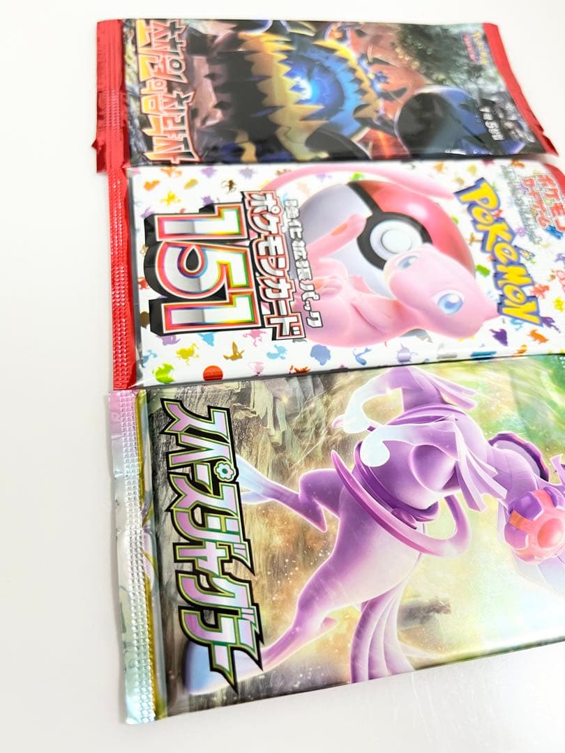 ポケモンカード未開封パック超次元の暴獣151スペースジャグラー《Pokemon