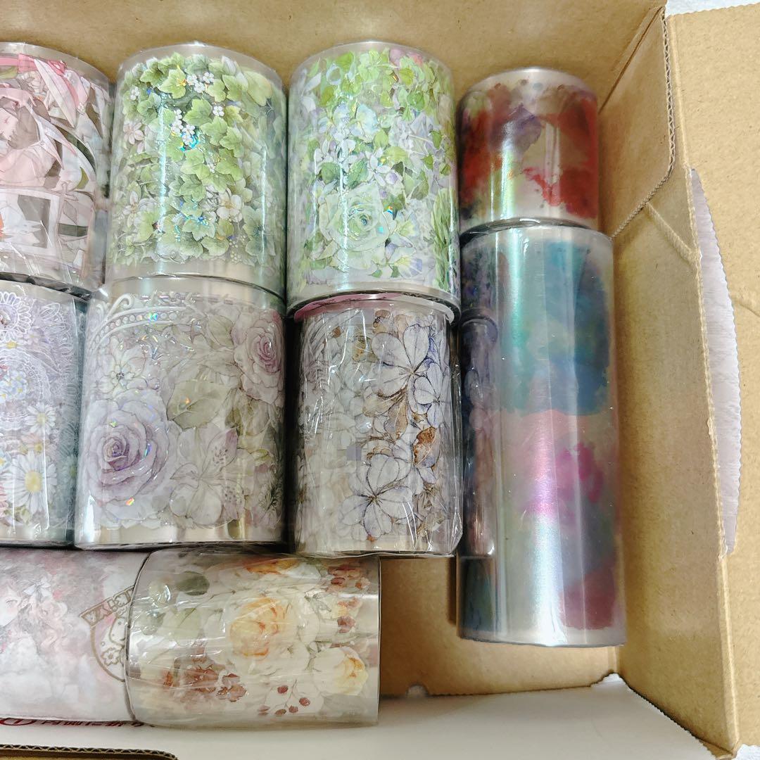 まとめ売り Ｉセット 海外マスキングテープ　マステ