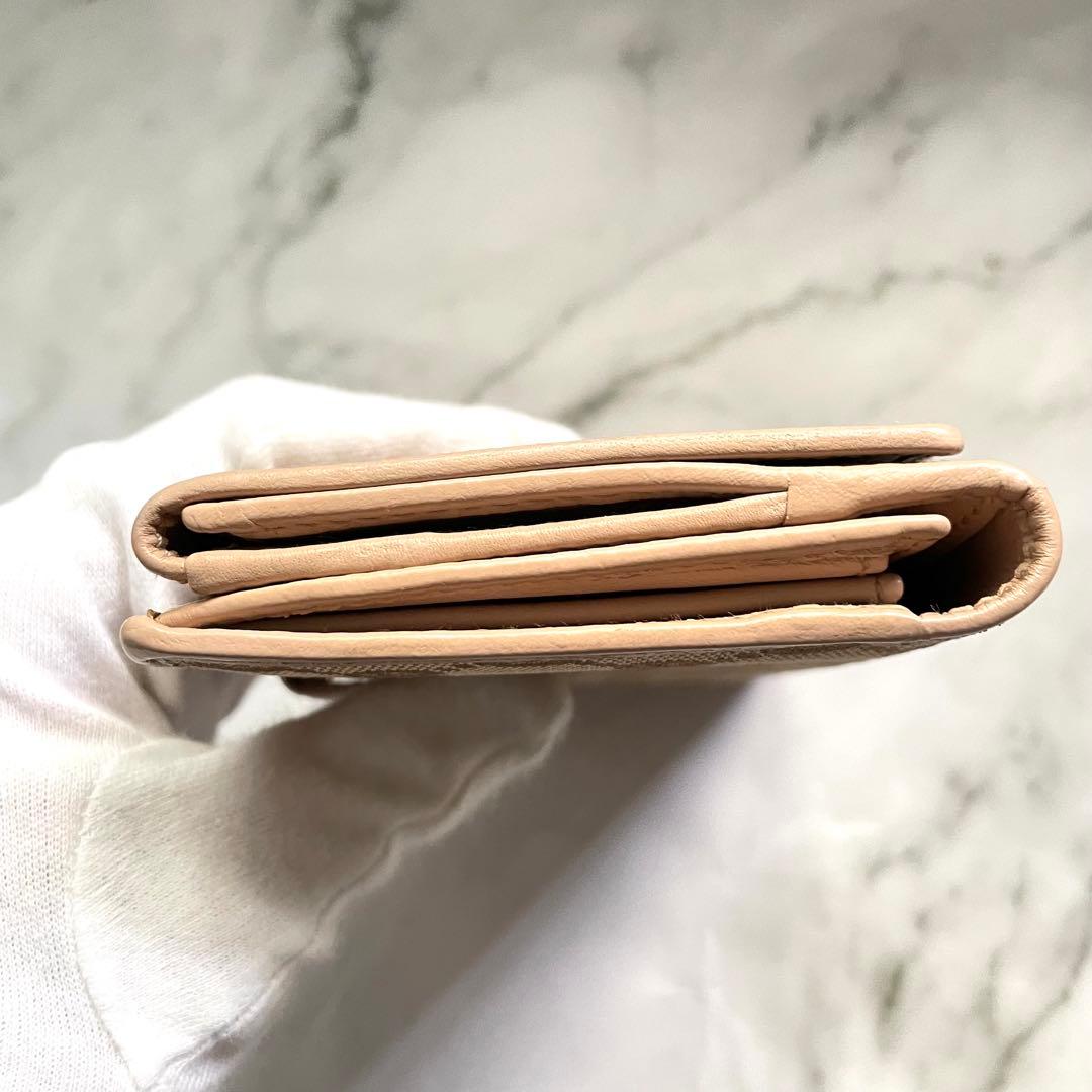 GUCCI グッチ 長財布 GGキャンバス ロゴプレート 0116-②