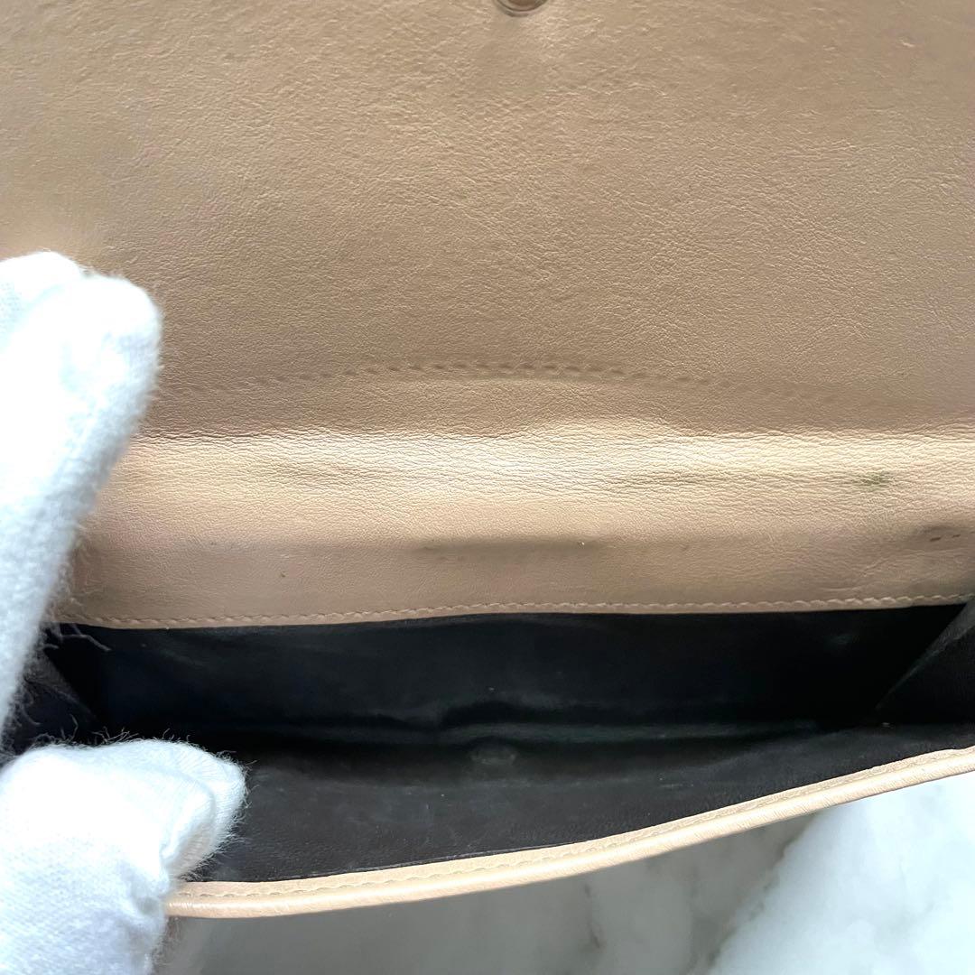 GUCCI グッチ 長財布 GGキャンバス ロゴプレート 0116-②