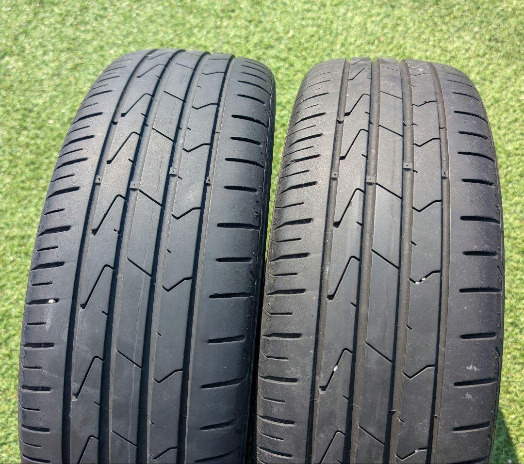 い*ぬ様 送料込　165 55 14インチ 2本セット