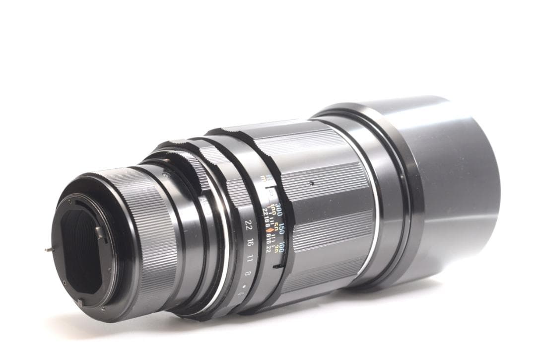 Pentax SMC Takumar 300mm F4 M42 ケース、三脚付