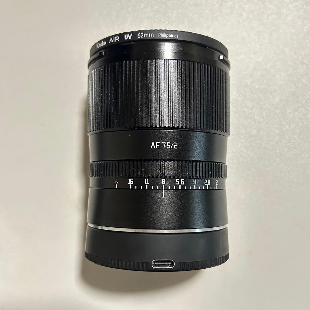 【美品】TTArtisan AF 75mm F2 Nikon Zマウント