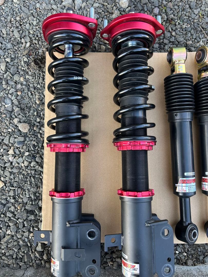 4WD専用 車高調BLITZ DAMPER ZZーR