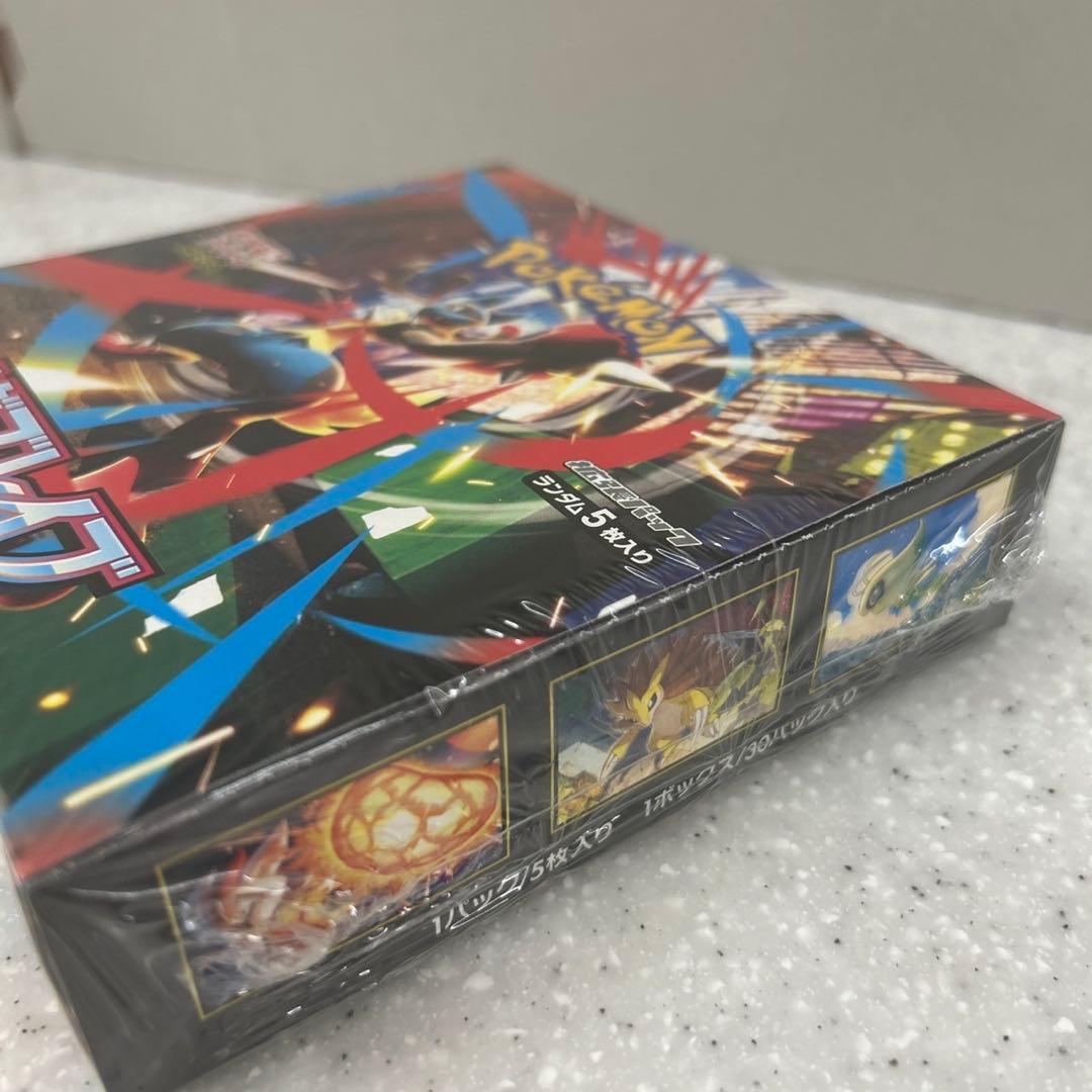 ポケモンカードゲーム メガブレイブ 新品未開封　シュリンク付き