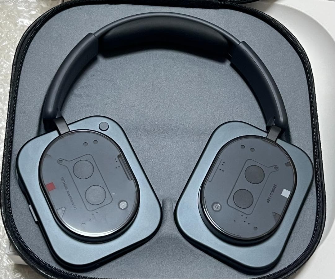 Nothing Headphone（1）ノイズキャンセリング ヘッドホン