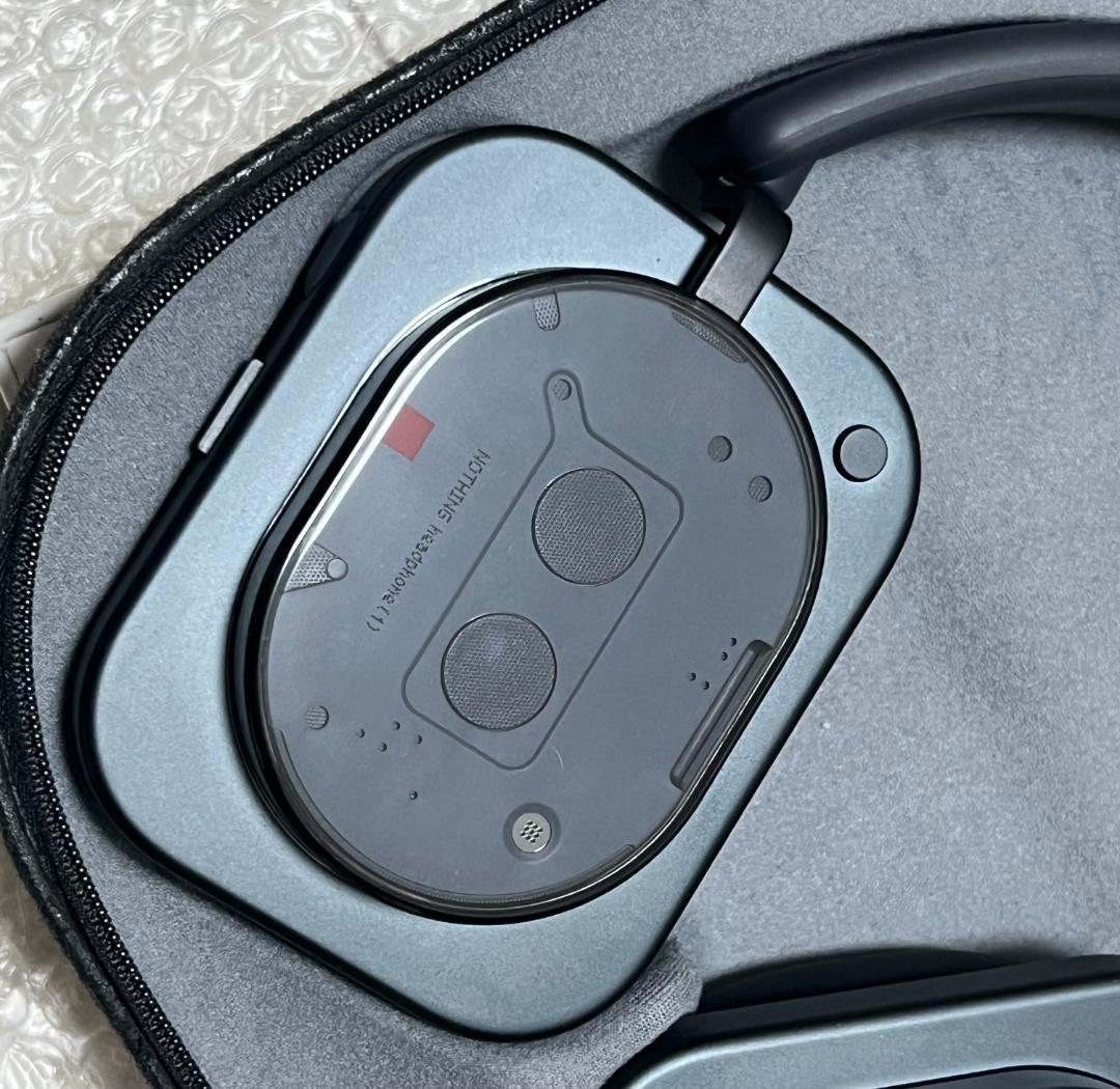 Nothing Headphone（1）ノイズキャンセリング ヘッドホン