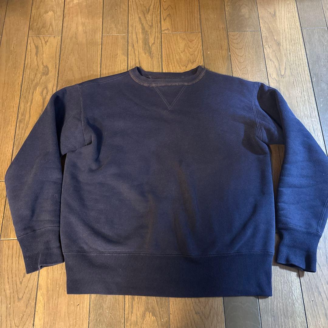b*6様 フリーホイーラーズ　スウェット　ネイビー サイズ38