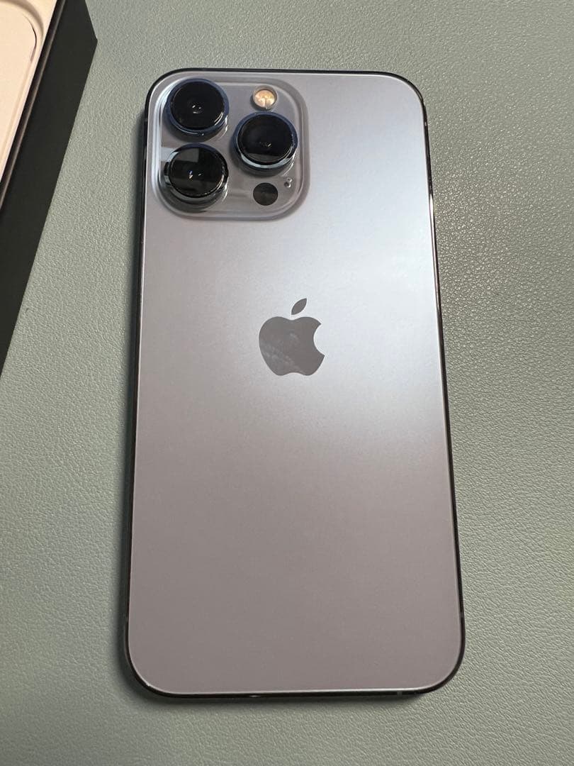 Apple iPhone13Pro 256GB SIMフリー 美品シエラブルー