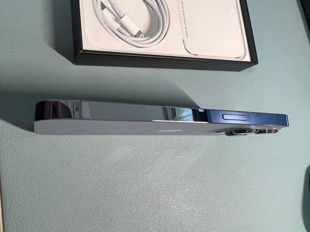 Apple iPhone13Pro 256GB SIMフリー 美品シエラブルー