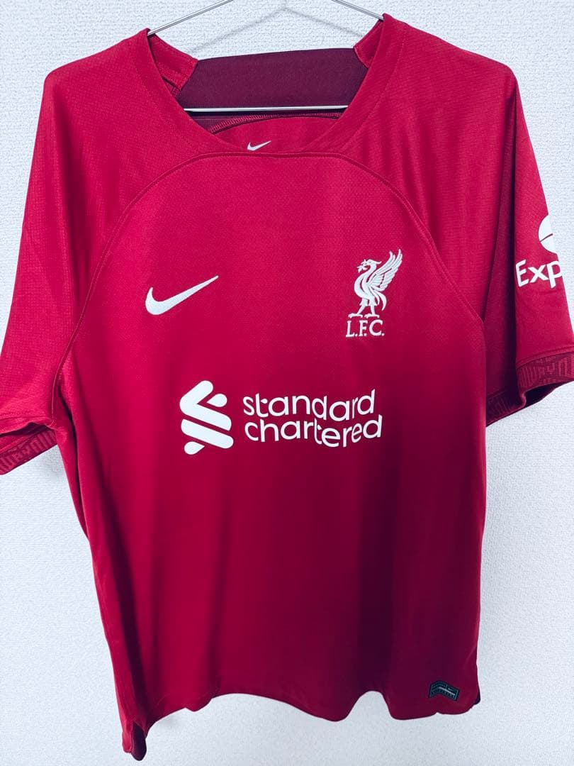 【正規品 サイン入り】カーティスジョーンズ #17 リヴァプール ユニフォーム