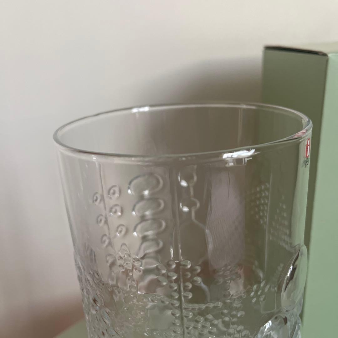 イッタラ　フローラ ベース 250mm クリア　新品未使用品