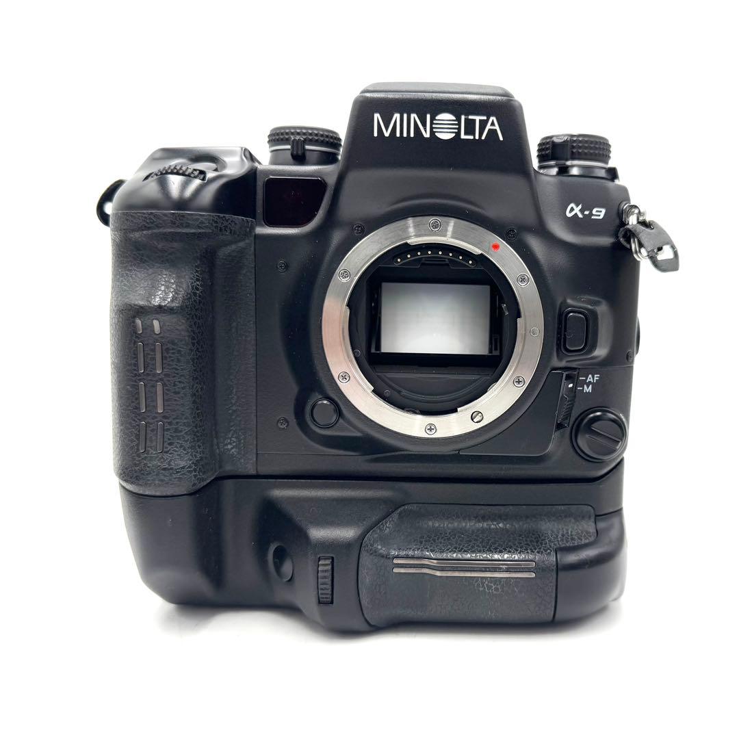 ❁美品❁MINOLTA ミノルタ α-9 VC-9 グリップ付き